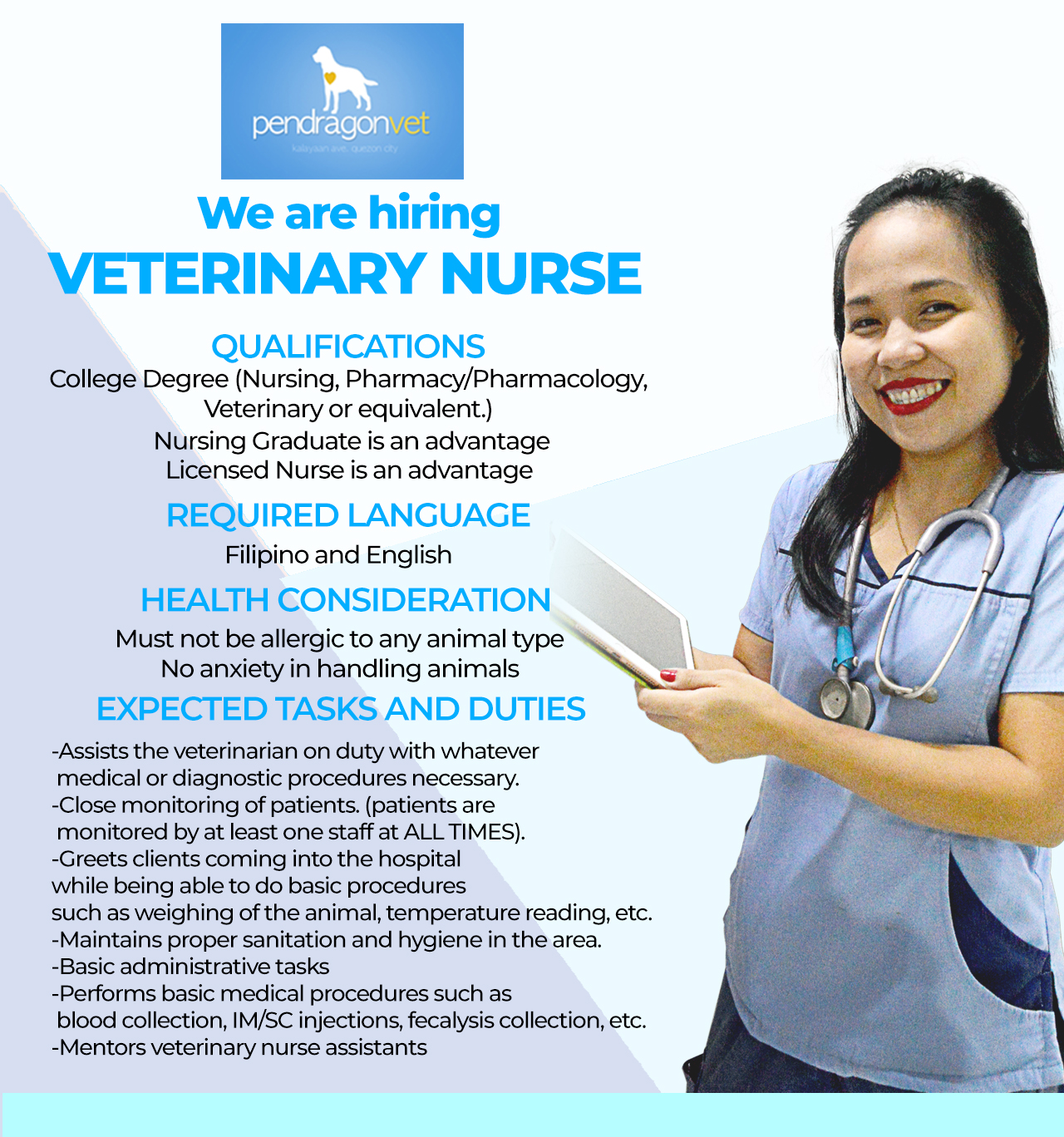 vet nurse